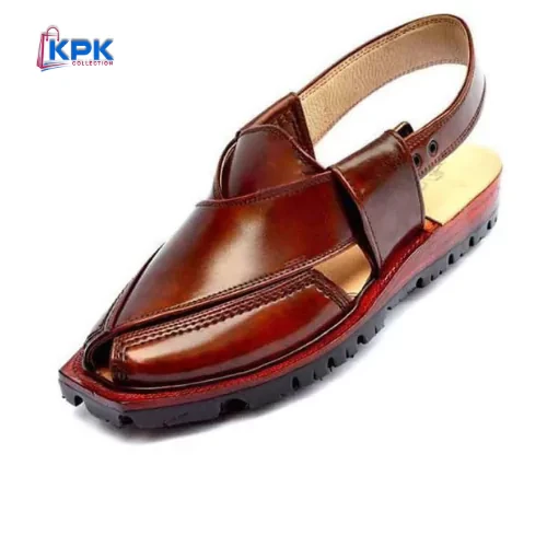 Norozi Chappal Queatta Mustard Leather