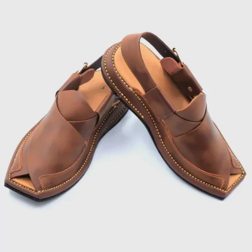 Hand-Stitched Genuine Leather Ultra Soft Peshawari Chappal