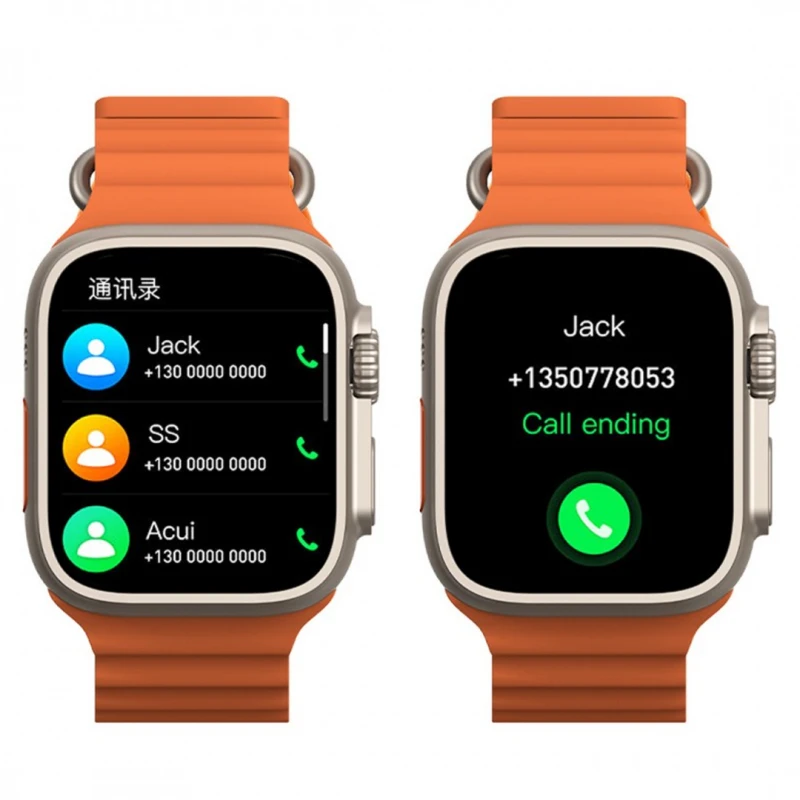 X8 Ultra Smartwatch 49mm With Bluetooth Calling