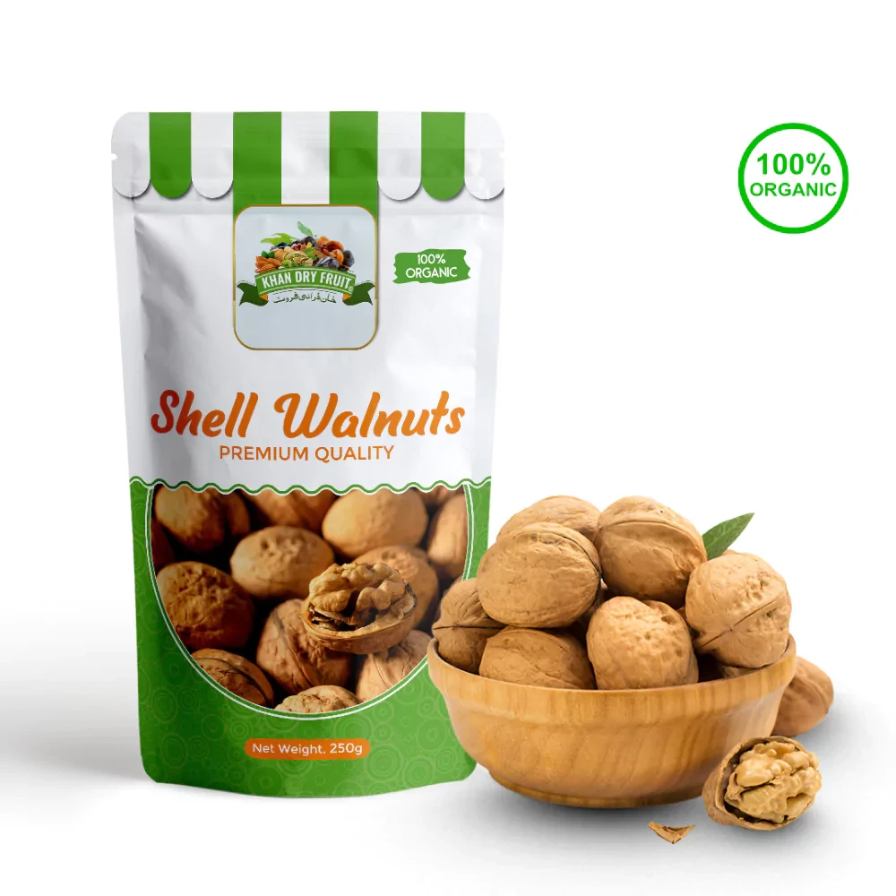 Soft Shell Walnuts Kagzi Akhrot 250g