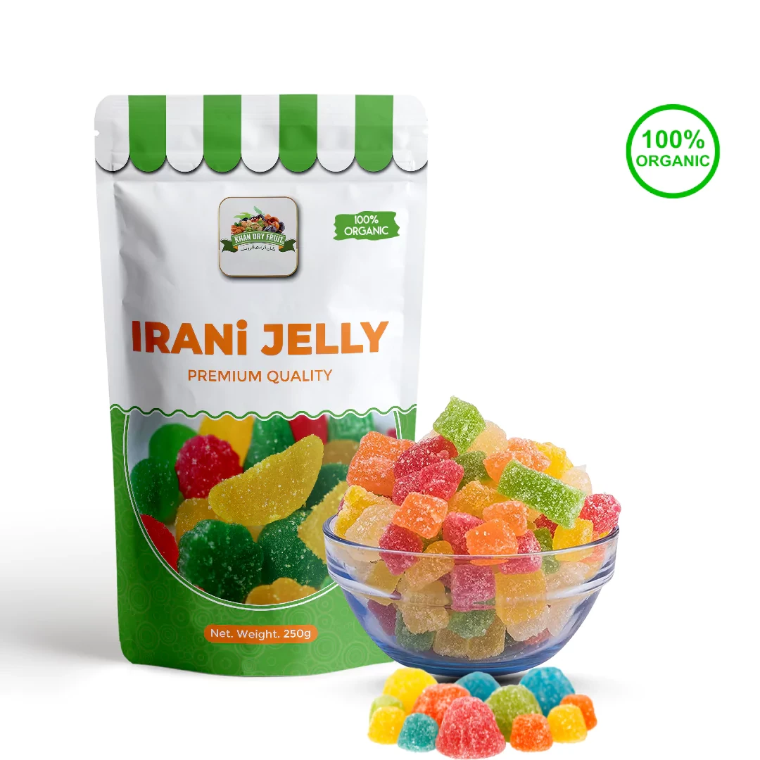 Mixed colourful whole Jelly 250g