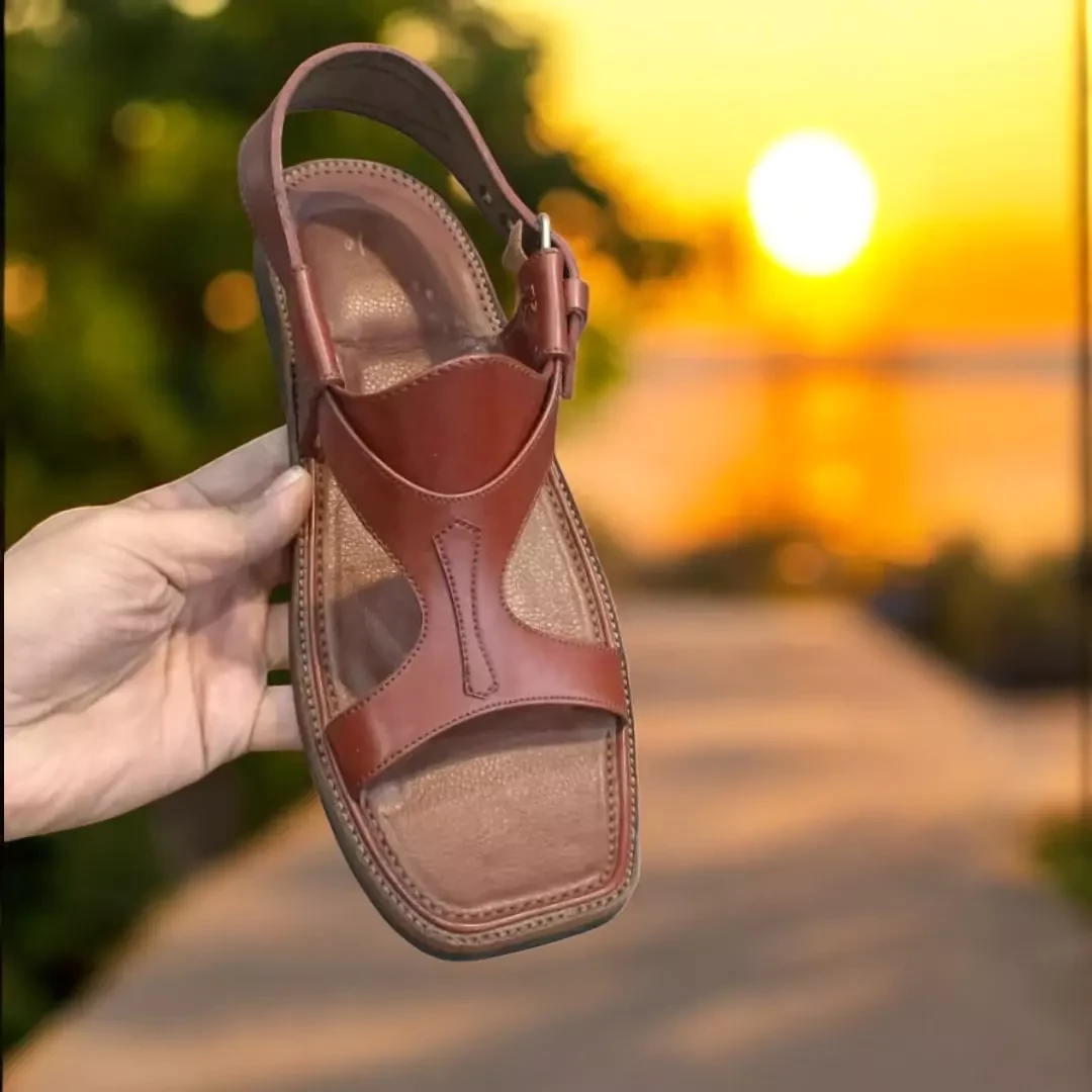Panjedar Charsadda Peshawari Chappal