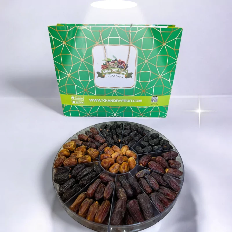 11 Section Premium Dates Gift  Box