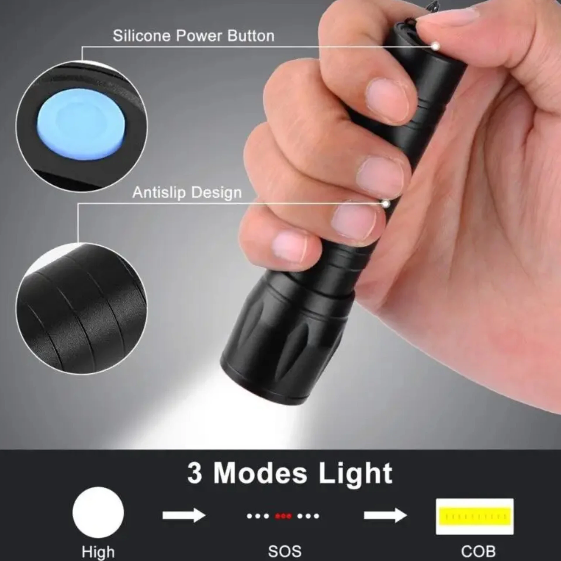 Mattel torch light