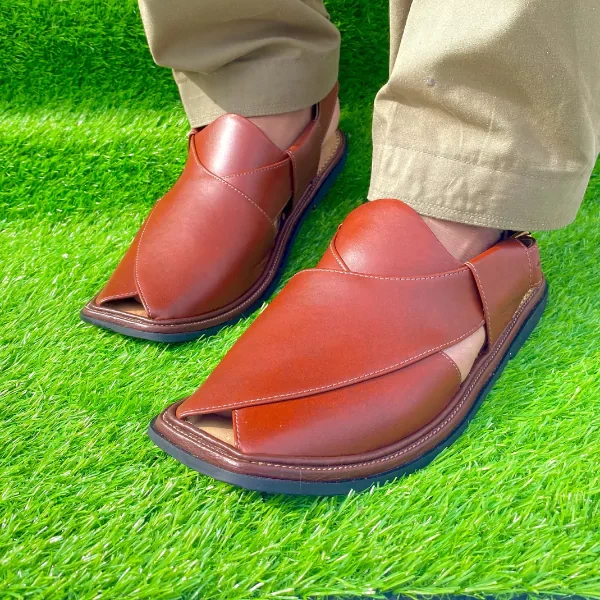 Charsadda Chappal – A Traditional Pashtun