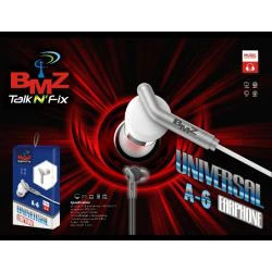 BMZ Universal A6 Earphones