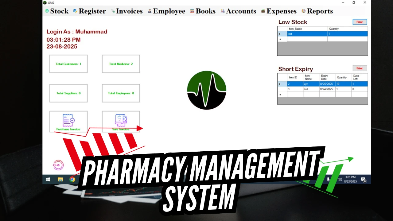 Pharmacy Management System