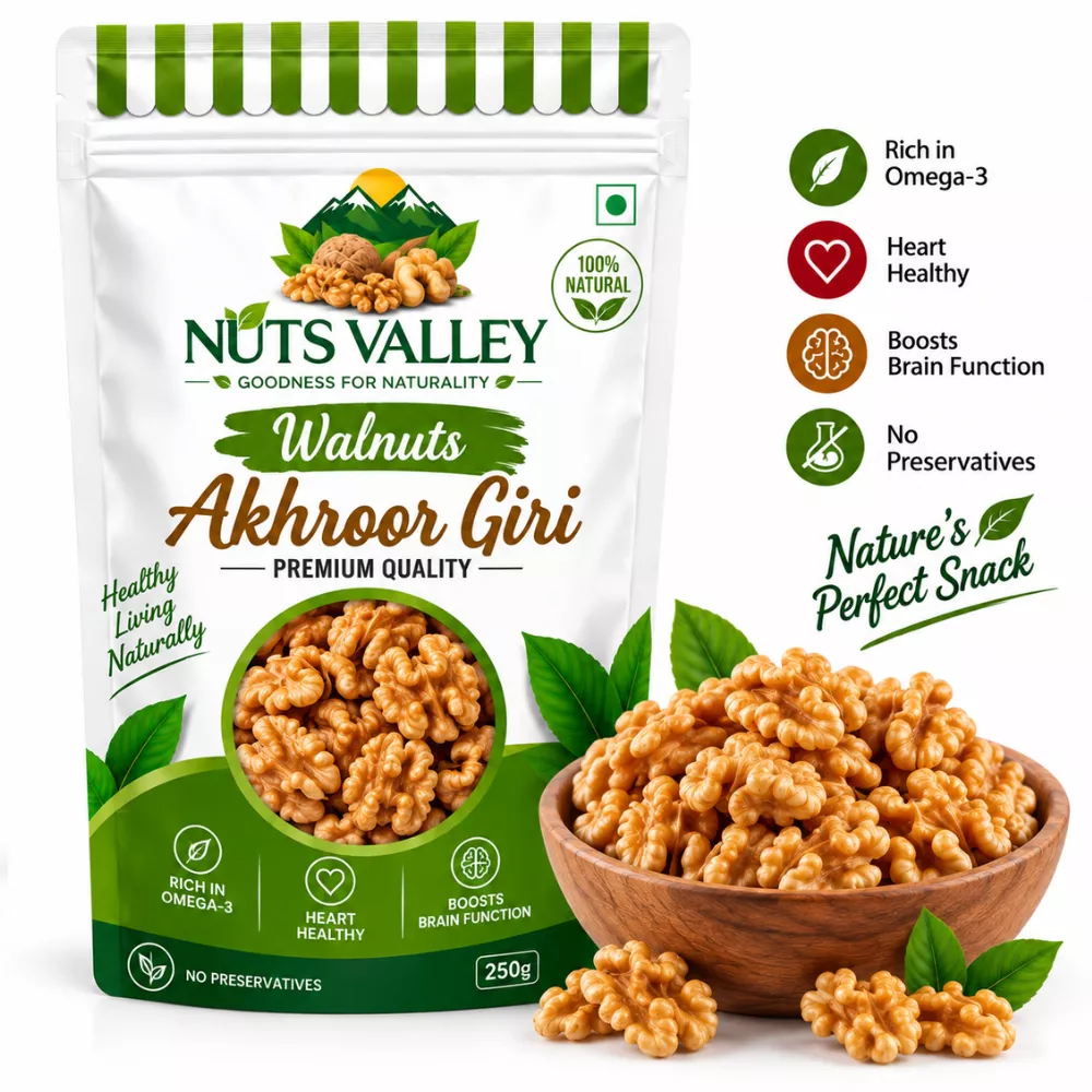 Walnuts Desi Akhroot Giri 250g
