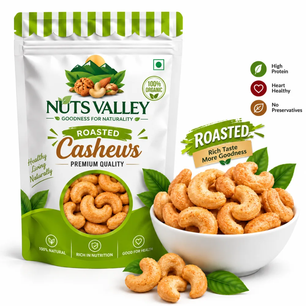 Roasted Cashews Nuts Premium Quality 250g