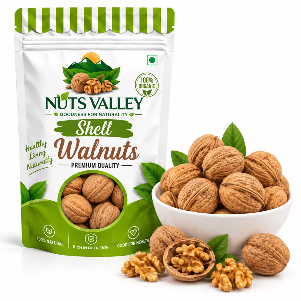 Soft Shell Walnuts Akhroot 250g