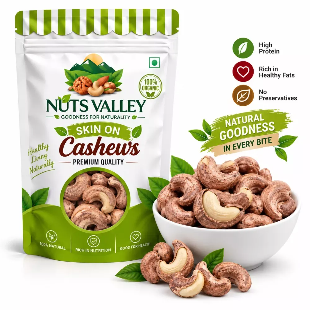 Cashews With Shell Premium Quality 250g