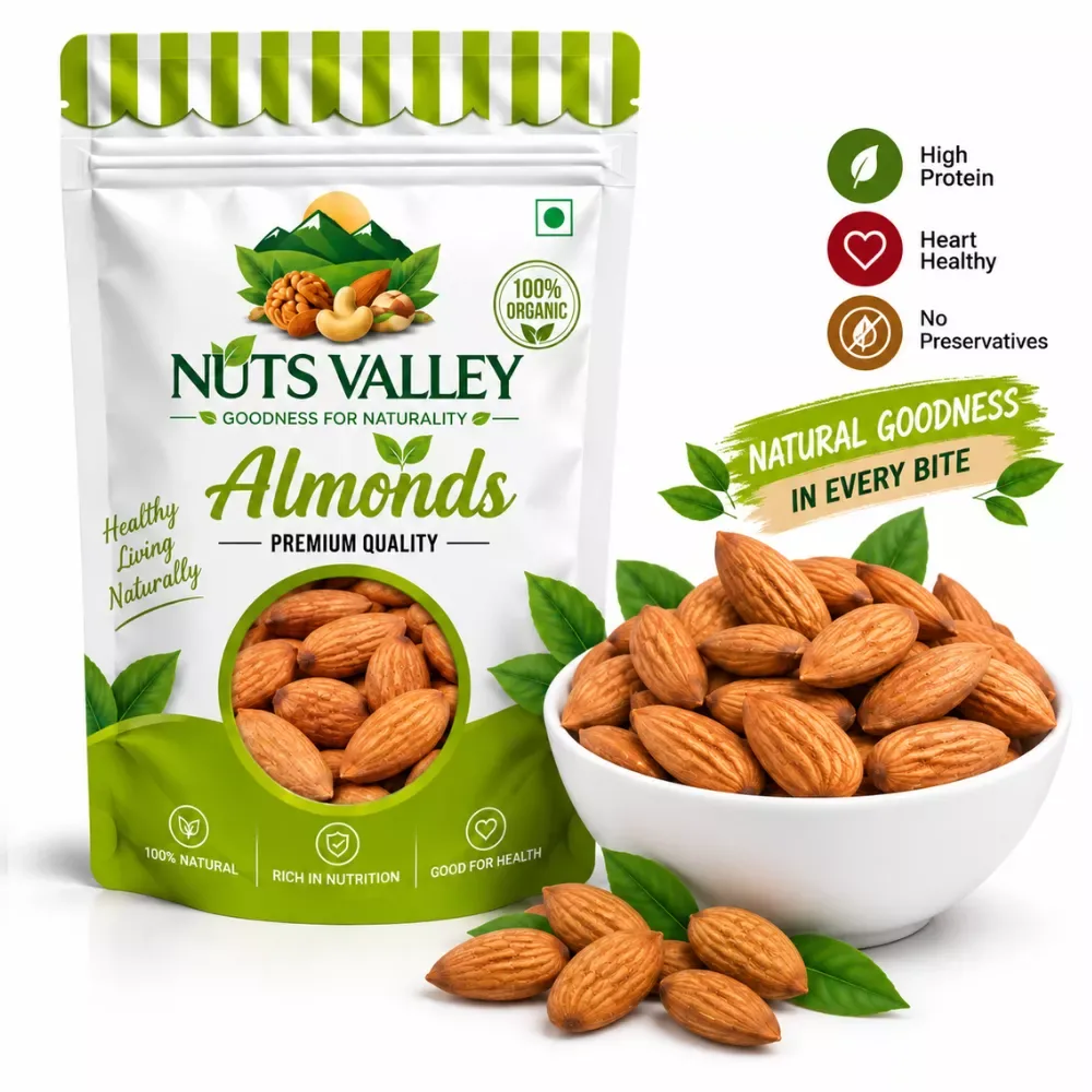American Almonds Premium Quality 250g