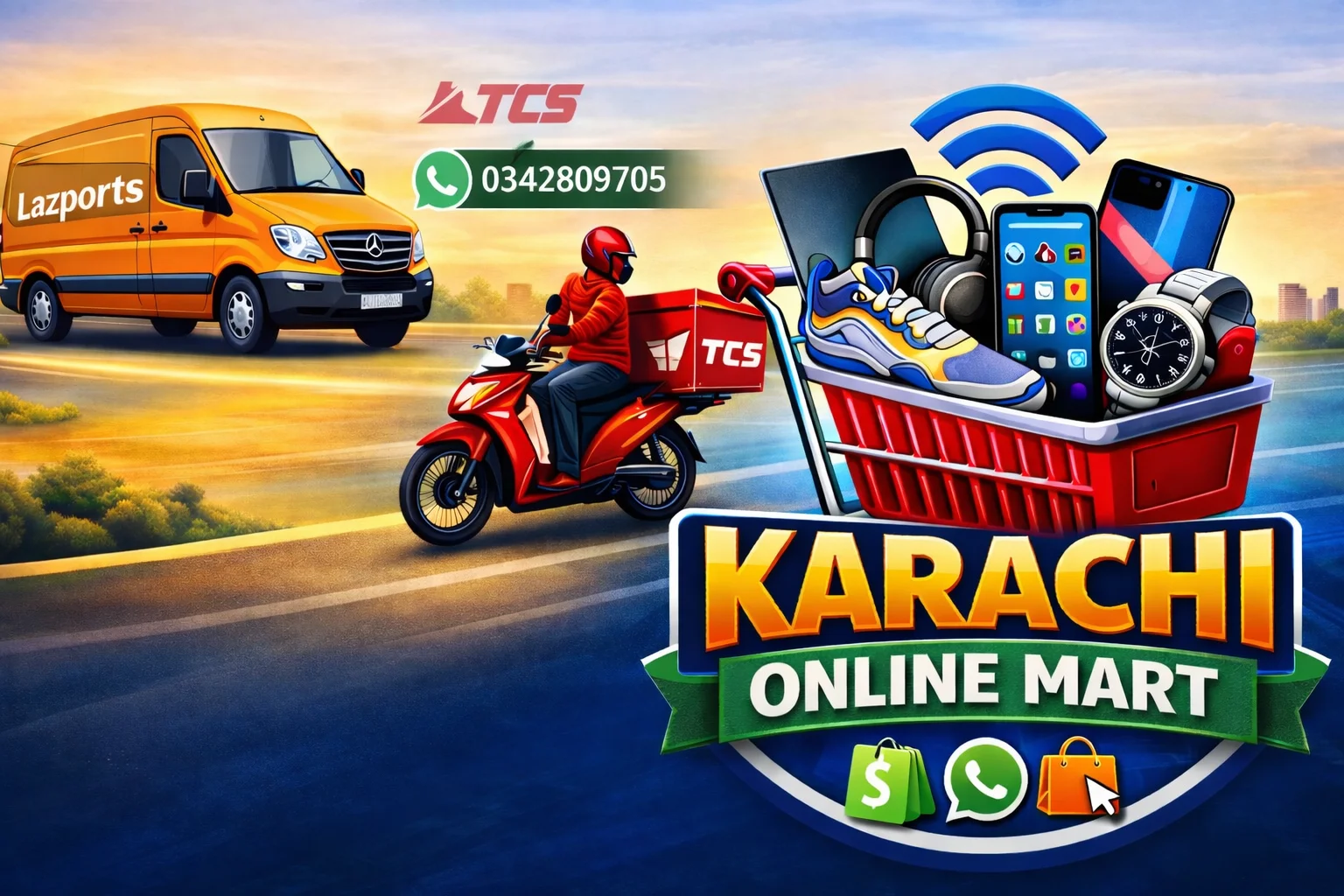 Karachi online mart
